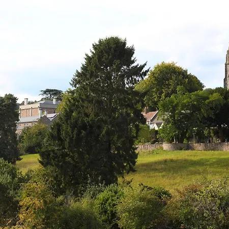 Steeple View - Romantic Wye Valley Country House Studio Apartment - Dog Friendly Newland Exterior photo