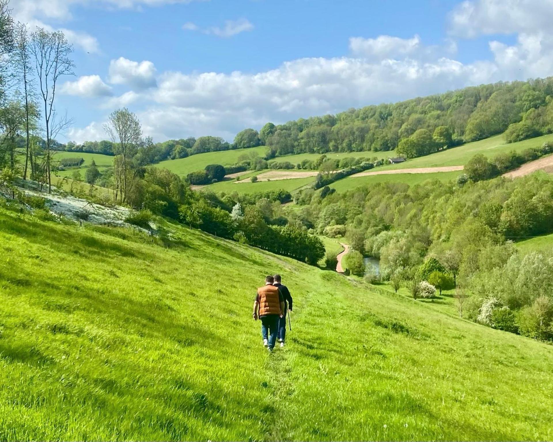 Steeple View - Romantic Wye Valley - Dog Friendly Apartment
